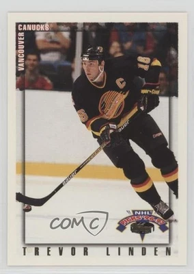 1996-97 Topps NHL Picks Trevor Linden #45 - Image 1 of 2