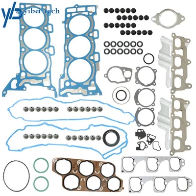 Junta de culata 3,6 para Cadillac CTS SRX 2004-2009 Buick Allure LaCrosse Rendezvous Foto 1 de 4