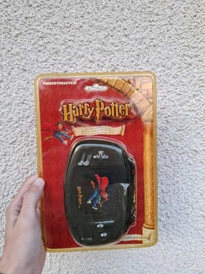 HARRY POTTER Thrustmaster Game Boy Advance Gba Console Case Protector Vintage  - Immagine 1 di 2