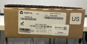 New Sealed Vertiv Geist Watchdog 100-P Environmental Monitor - Picture 1 of 2