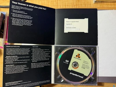 Testa elica aggiornamento Reason Studios Reason 5 - Immagine 1 di 4