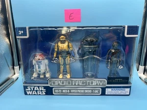 Disney Star Wars Droid Factory Depot Obi-Wan Kenobi Droid Set E - Imagen 1 de 13