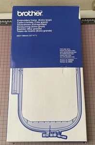 New! OEM Brother SA440 Embroidery Machine XL Frame Hoop 12x7~4500D 6000D VE2200 - Picture 1 of 5