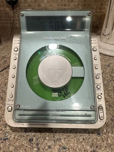 Sony Dream Machine ICF-CD855V  Alarm Clock CD Player Radio TESTED WORKS - Picture 1 of 9