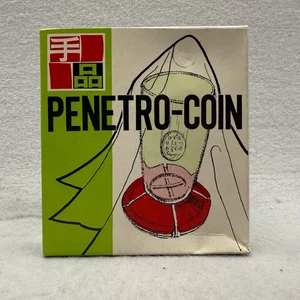 Tenyo PENETRO-COIN (T-37) - 1969 - NEW IN BOX - Vintage - Bild 1 von 8