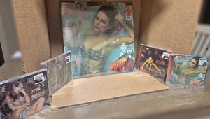 The Life Of A Showgirl Taylor Swift Deluxe CDs Limited Edition Bundle IN HAND - Picture 1 of 6