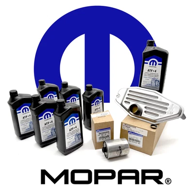 68RFE 2007-2023 RAM 2500 3500 Cummins 6.7  Mopar ATF+4 Transmission Service Kit - Image 1 of 3