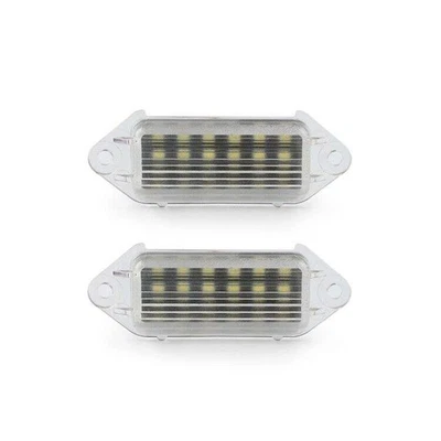 Iluminación de matrícula LED adecuada para MITSUBISHI Colt | Tipo CA CJ | 1992-2003 - Imagen 1 de 3