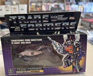 1984 Hasbro Transformers Insecticon Kickback Figure Vintage - Picture 1 of 10