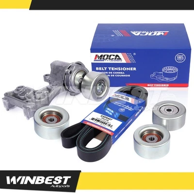 Serpentine Belt Drive Component Kit for Toyota 4Runner 2010-2022 FJ Cruiser 4.0L - Image 1 of 4