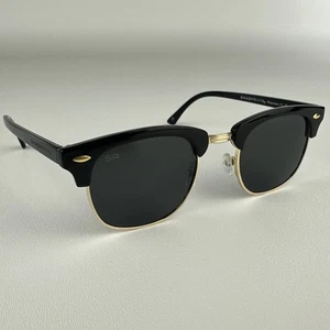 Gafas de sol Shady Rays Cl-20 Oakmont doradas/negras línea de cejas polarizadas 50-22-147 - Imagen 1 de 9