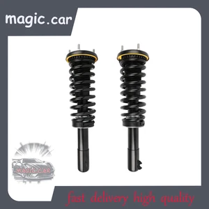 Pair Front Air Suspension Strut For Jaguar XJ XJR575 XJR X351 AWD 13-19 C2D18593 - Picture 1 of 5