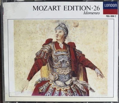 Mozart Edition 26: Idomeneo (3xCD Box, 1990 Decca Japan) POCL-9190/2 - Image 1 of 4