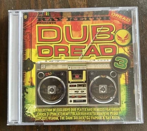 Ray Keith Presents Dub Dread 3 CD Album Various Artists 2008 - Imagen 1 de 3