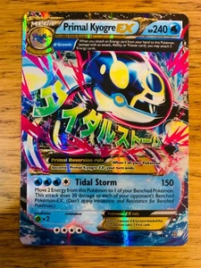 NM! Primal Kyogre EX (55/160) XY Primal Clash Ultra Rare Holo Pokemon Karte! - Bild 1 von 4