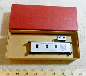 MRC Michigan Railroad Club 35th Anniversary HO Caboose - Modello pressofuso (C) - Foto 1 di 6