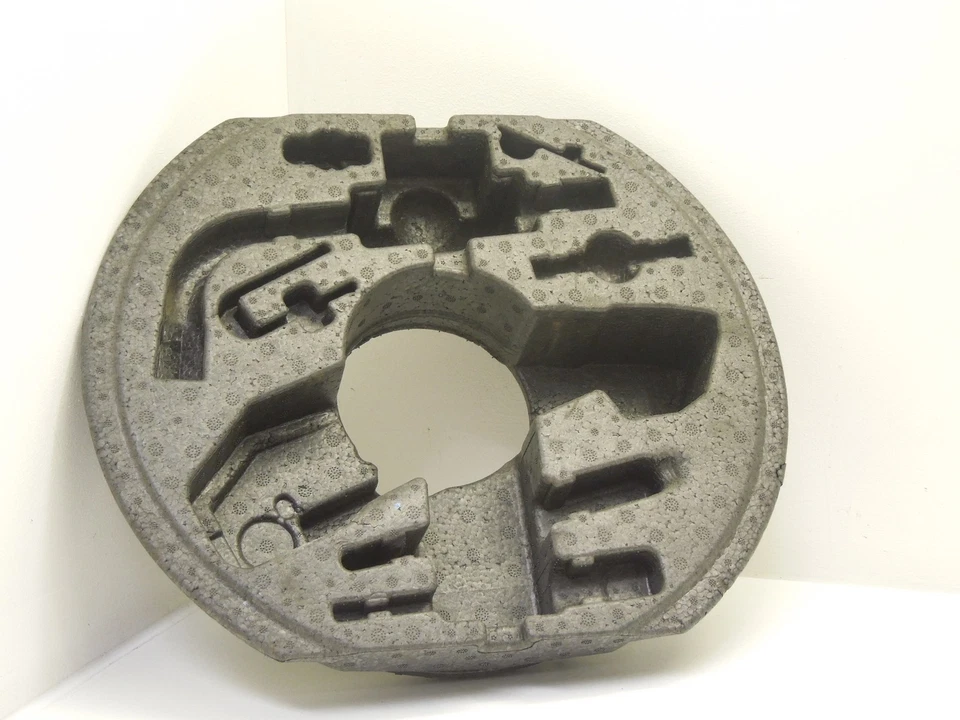 Seat Toledo 5P Spare Wheel Well Tool Kit Holder For 16" Wheel 1K0012115F - Image 1 of 4