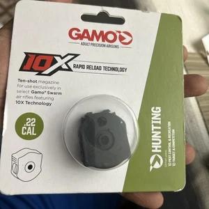 Gamo Quickshot 10x Magazine Air Gun Multishot Mag .22 NEW First Generation  - Picture 1 of 9