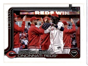 2025 Topps Cincinnati Reds Cincinnati Reds #99 - Picture 1 of 2