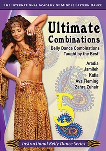 Ultimative Combos 5 - Bauchtanz DVD Video - Bauchtanz - Bild 1 von 2