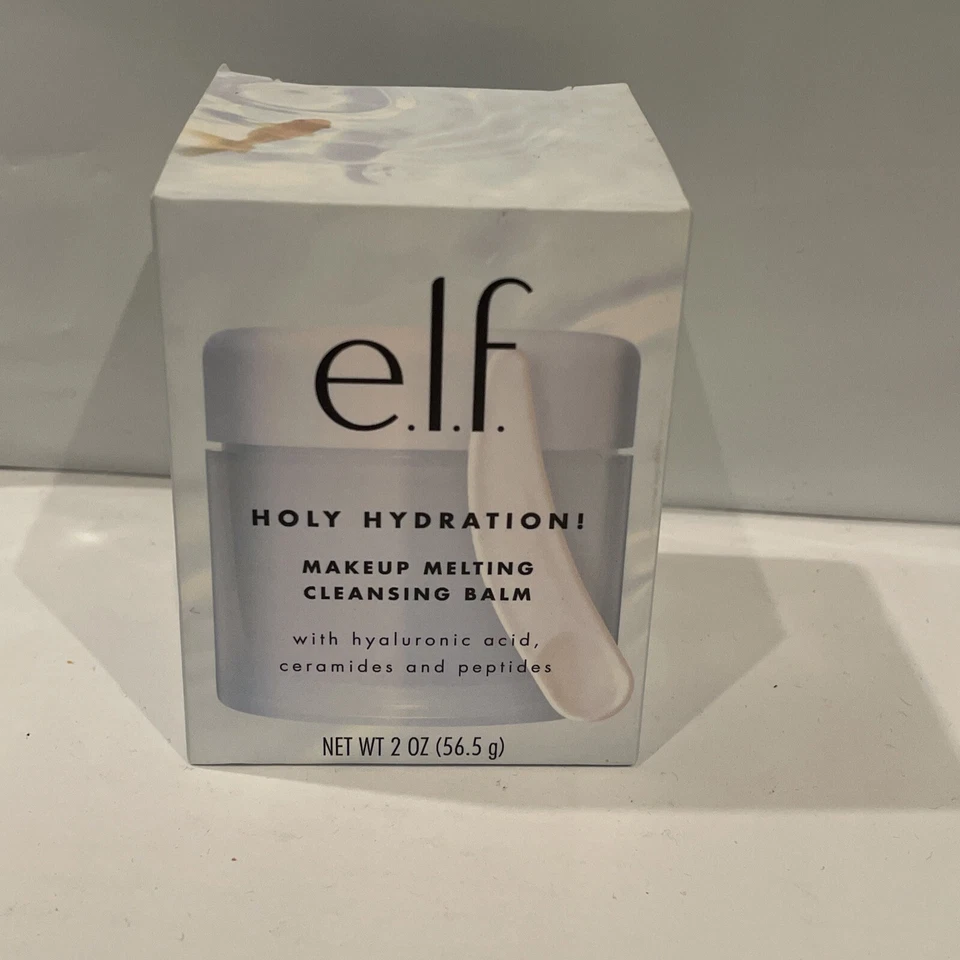 elf HOLY HIDRATACIÓN MAQUILLAJE FUSIÓN BÁLSAMO LIMPIADOR 2.0 Fl. OZ. Foto 1 de 1