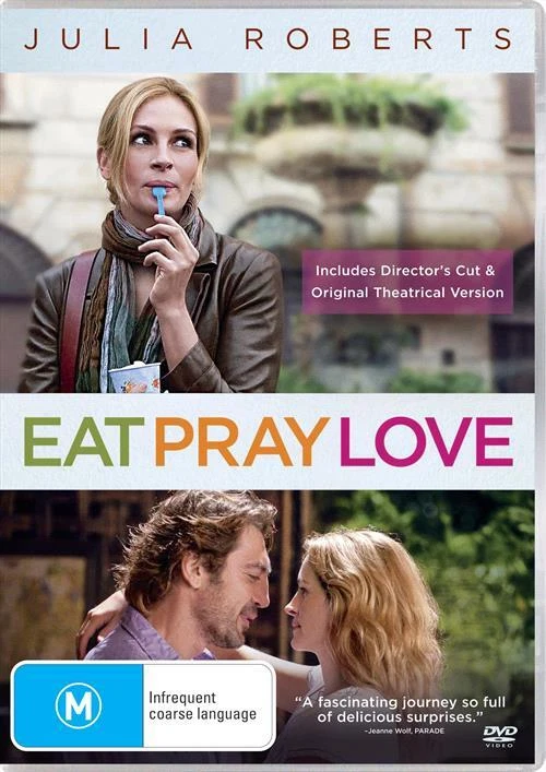 EAT PRAY LOVE starring Julia Roberts Region 4 DVD - BRAND NEW & SEALED!!! - image 1 of 1