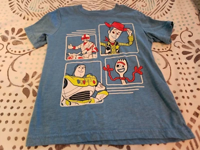 Jumping Beans brand size 5 tshirt (blue, Toy Story) - Image 1 of 3