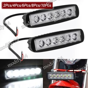 6inch 48W LED Work Light Bar Flood Fog Lamp Offroad SUV ATV Driving Truck 4WD - Picture 1 of 14