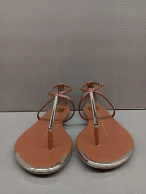 Sandalias de cuero Dolce Vita Archer - Coñac Stella - Talla 12 Foto 1 de 4