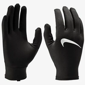 Nike Hombres Seco Peso Ligero Deportes Tejido Guantes Running Touch Gimnasio ... - Imagen 1 de 8