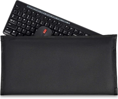 Cubierta antipolvo de teclado para teclado universal de computadora, funda para bolsa de PC completa Foto 1 de 4