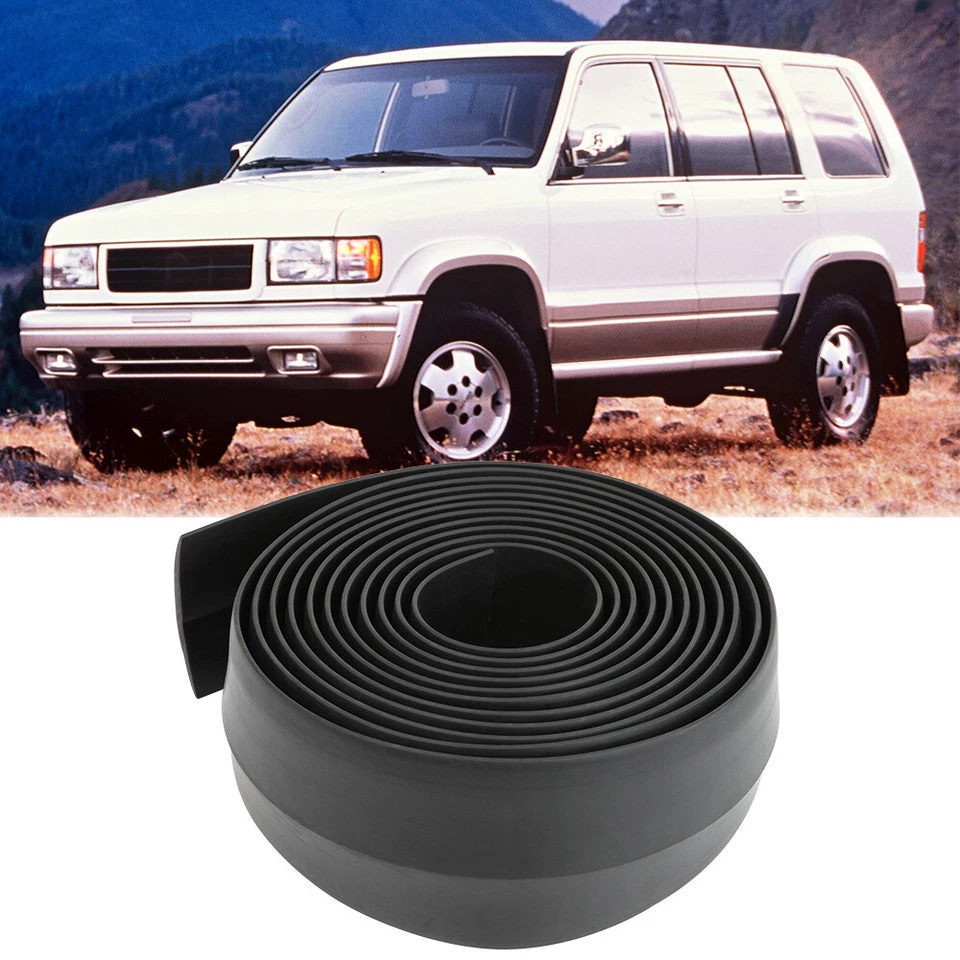 Arcos de rueda de PVC de 3,2 M para guardabarros llamaradas extensión moldura tira de ajuste para Acura SLX Foto 1 de 4