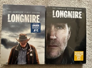 Longmire: The Complete Seasons 1-2. New Sealed - Imagen 1 de 4