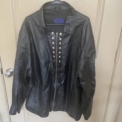 Chaqueta de cuero Montana vintage Foto 1 de 4