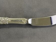 10 Reed & Barton Florentine Lace Sterling Silver butter Knives - No Mono