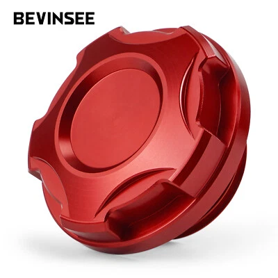 Oil Filler Cap Red 12180-31020 Replacement For Toyota 4Runner FJ Cruiser Tundra - Image 1 of 4