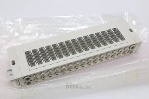 SMC Genuine New 10-SS5Y5-45-15B-C6 Solenoid Valve Manifold VLV-I-1460=6B32 - Picture 1 of 10