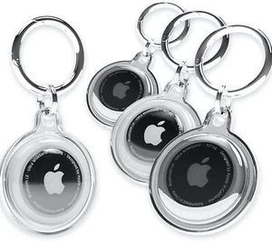 4er Pack Airtag Schlüsselanhänger Wasserdicht, Air Tag Halter für Apple Airtag GPS Tracker - Bild 1 von 6