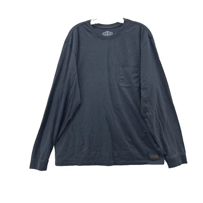 Camiseta Smith & Rogue Para Hombre Grande Azul Senderismo Aire Libre Rendimiento Ropa de Trabajo Campamento Foto 1 de 4