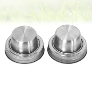 Shaker Tops Regular Mouth Jars Flour Lids Canning Jars Lids Cover - Picture 1 of 11