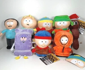 SOUTH PARK Licensed Stan Kyle Kenny Butters Eric Collector Plush 16CM BNWT 2024 - Picture 1 of 19
