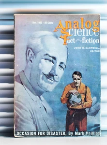 Analog Science Fact & Fiction Magazine November 1960 - Imagen 1 de 2