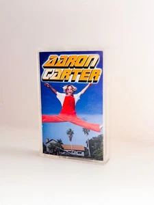 Aaron Carter Cassette Tape 1997 Debut - Picture 1 of 4