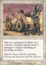 4x Catapult Squad ~ Near Mint Onslaught MTG Magic x4 4 UltimateMTG Playset White