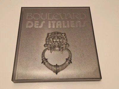 Coffret plexiglas - Boulevard des Italiens - Heurtoir de porte - Draeger - 1975 - Photo 1/4