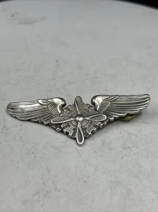 Embrague trasero de 3 pulgadas de la Segunda Guerra Mundial ingeniero de vuelo militar fuerza aérea ejército marina esterlina - Imagen 1 de 4