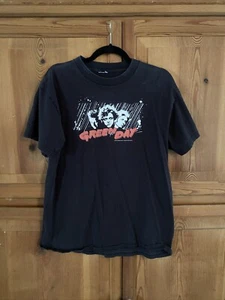 2005 VINTAGE Y2K GREEN DAY PUNK PROMO T-SHIRT MEN Medium Label Removed - Picture 1 of 5