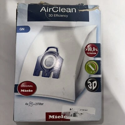 Original Miele GN AirClean 3D Genuine OEM Vacuum Dust Bag - Image 1 of 2