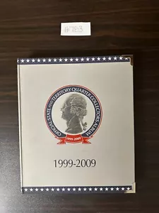 1999-2009 P&D OFFICIAL STATE & TERRITORY QUARTER COLLECTORS ALBUM COMPLETE #783 - Picture 1 of 8