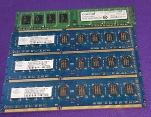8GB (4x 2GB) DDR3 PC3-10600U 1333MHz | Non-ECC | Desktop Memory Mod RAM303 - Picture 1 of 2